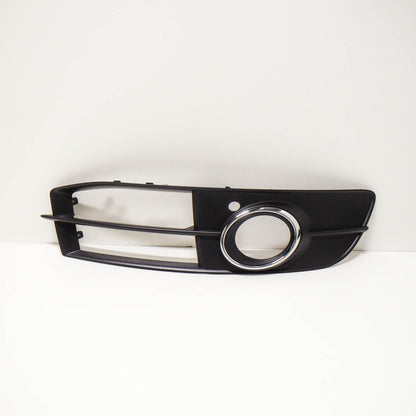 NEW AUDI A6 C6 RIGHT FOG LIGHT GRILLE 4F0807682Q01C 2010 ORIGINAL