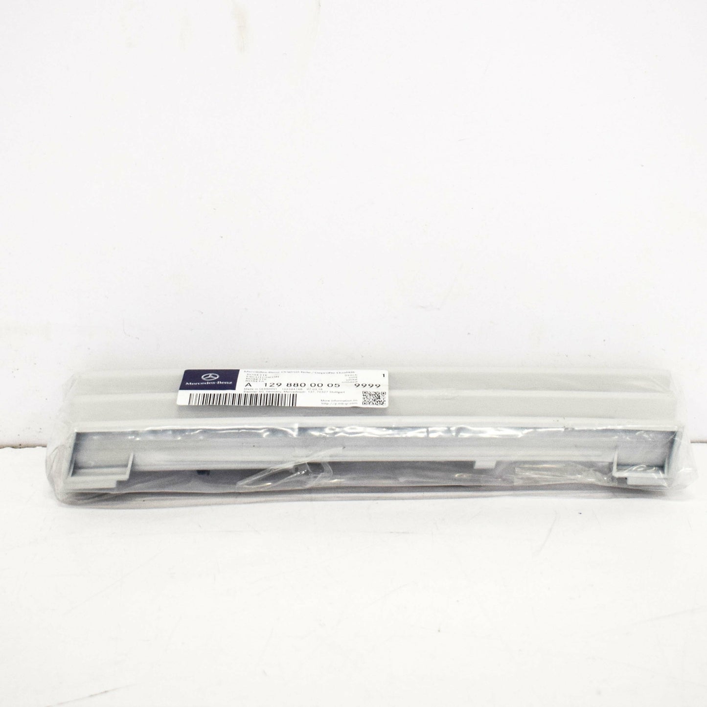 NEW MB SL R129 TOW HOOK COVER FRONT EYE HOLE TRIM A12988000059999 ORIGINAL