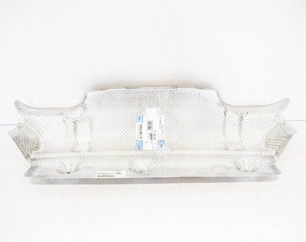 new bmw 3 f80 m3 3.0i 331kw rear muffler heat shield 51488059674 2016 original