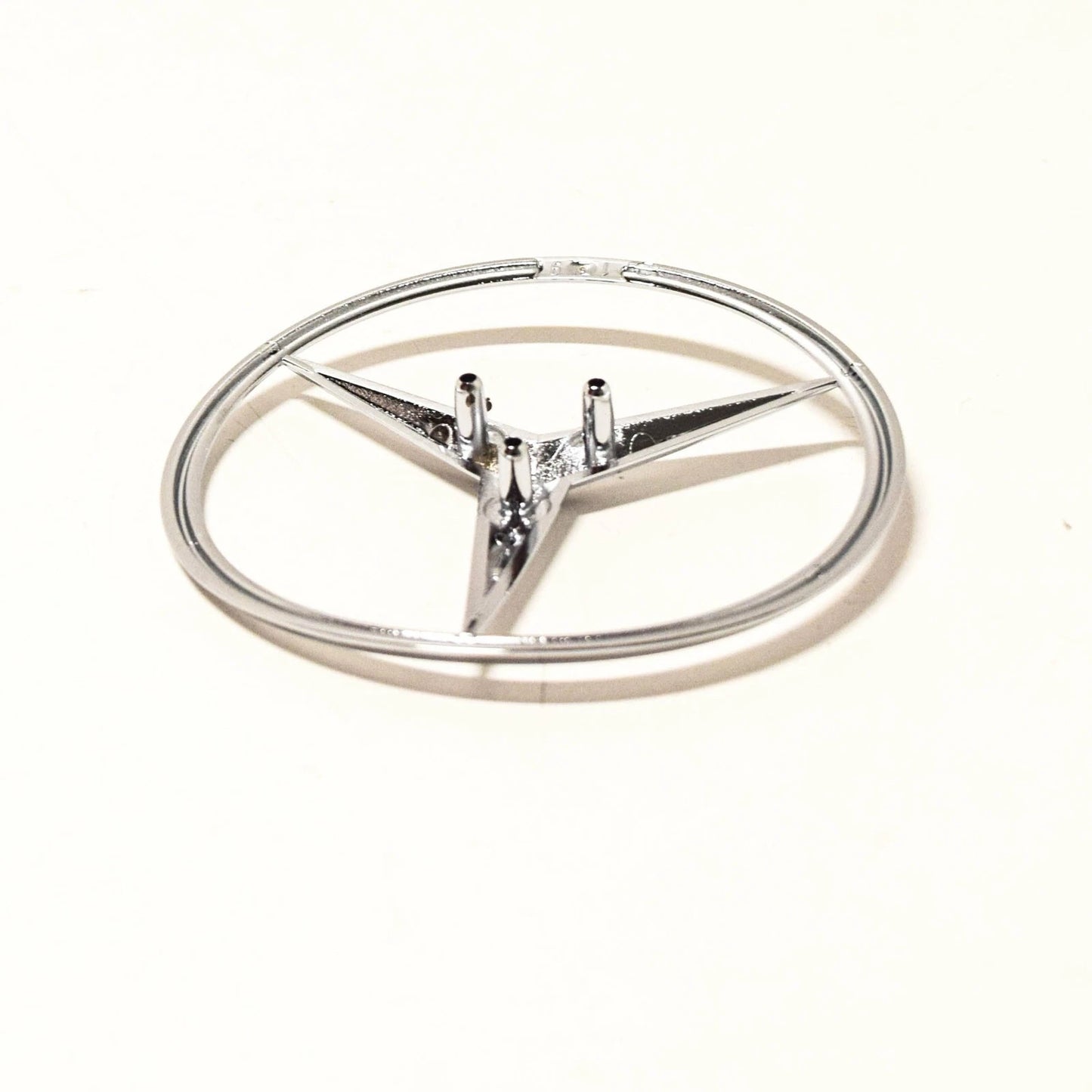 NEW MERCEDES BENZ S-CLASS W220 BOOT TRUNK LID BADGE EMBLEM A2207580058