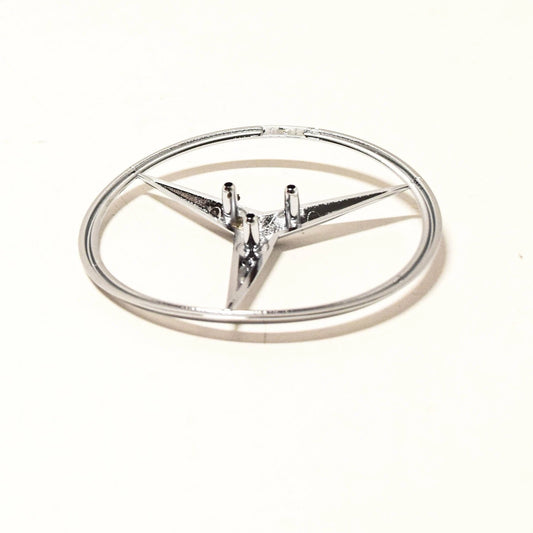 NEW MERCEDES BENZ S-CLASS W220 BOOT TRUNK LID BADGE EMBLEM A2207580058