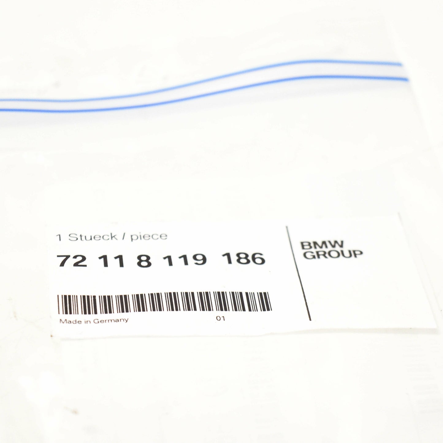 new bmw 3 e36 seat belt cover cap 72118119186 original