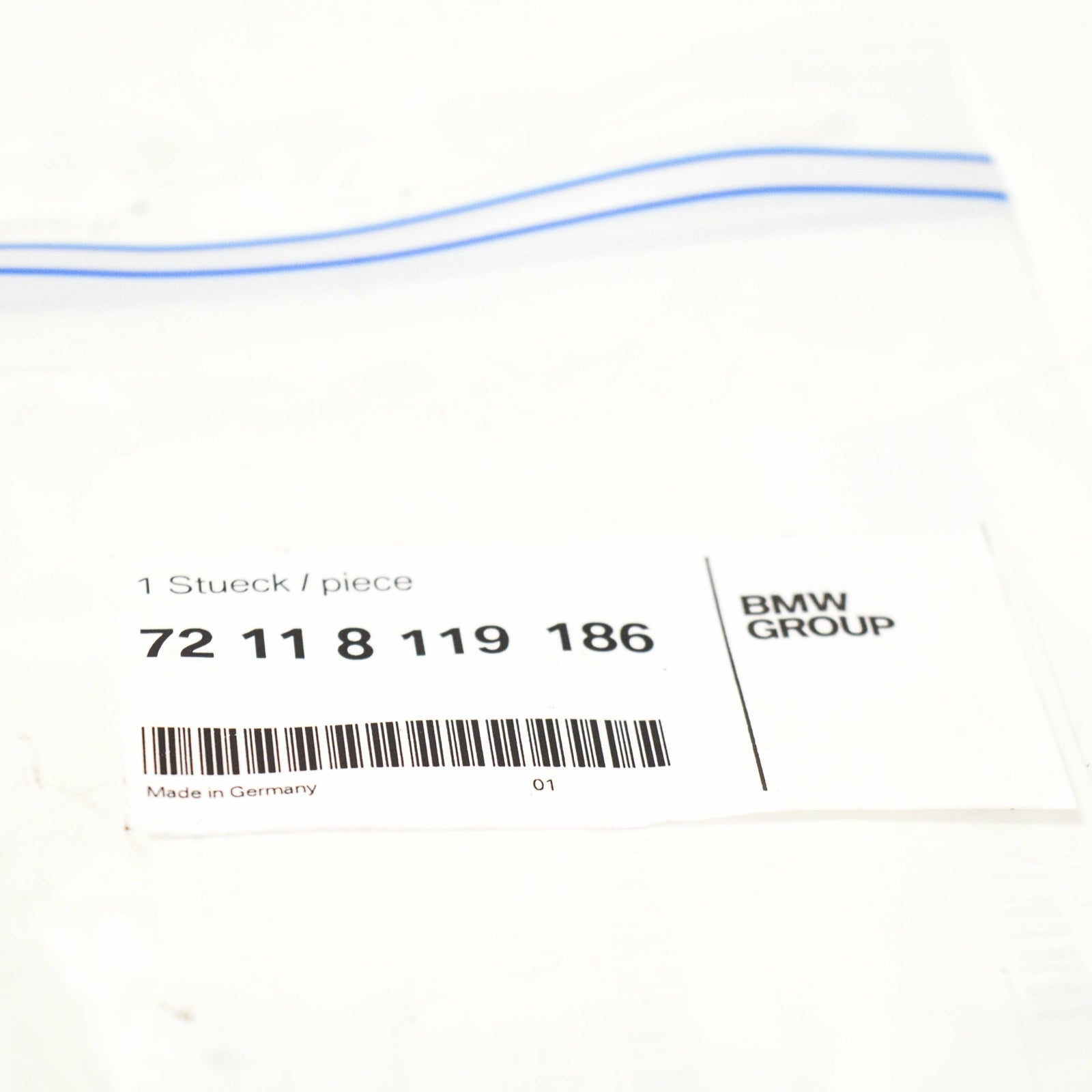 new bmw 3 e36 seat belt cover cap 72118119186 original