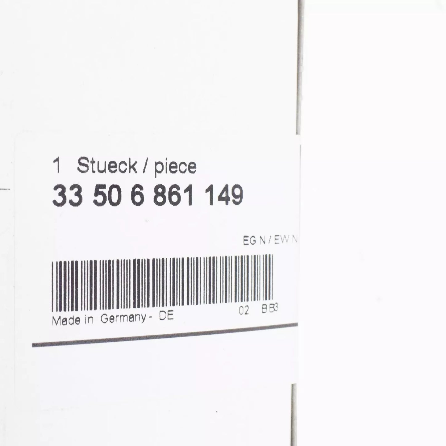 NEW BMW 1 F40 FRONT STABILIZER BAR BRACKET SUPPORT 33506861149 6861149 ORIGINAL