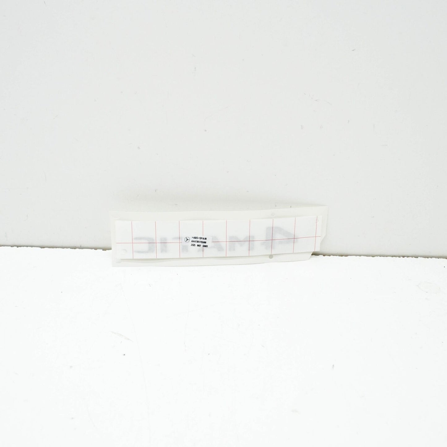 NEW MERCEDES-BENZ VITO TOURER W447 REAR BOOTLID BADGE A4478175500 ORIGINAL