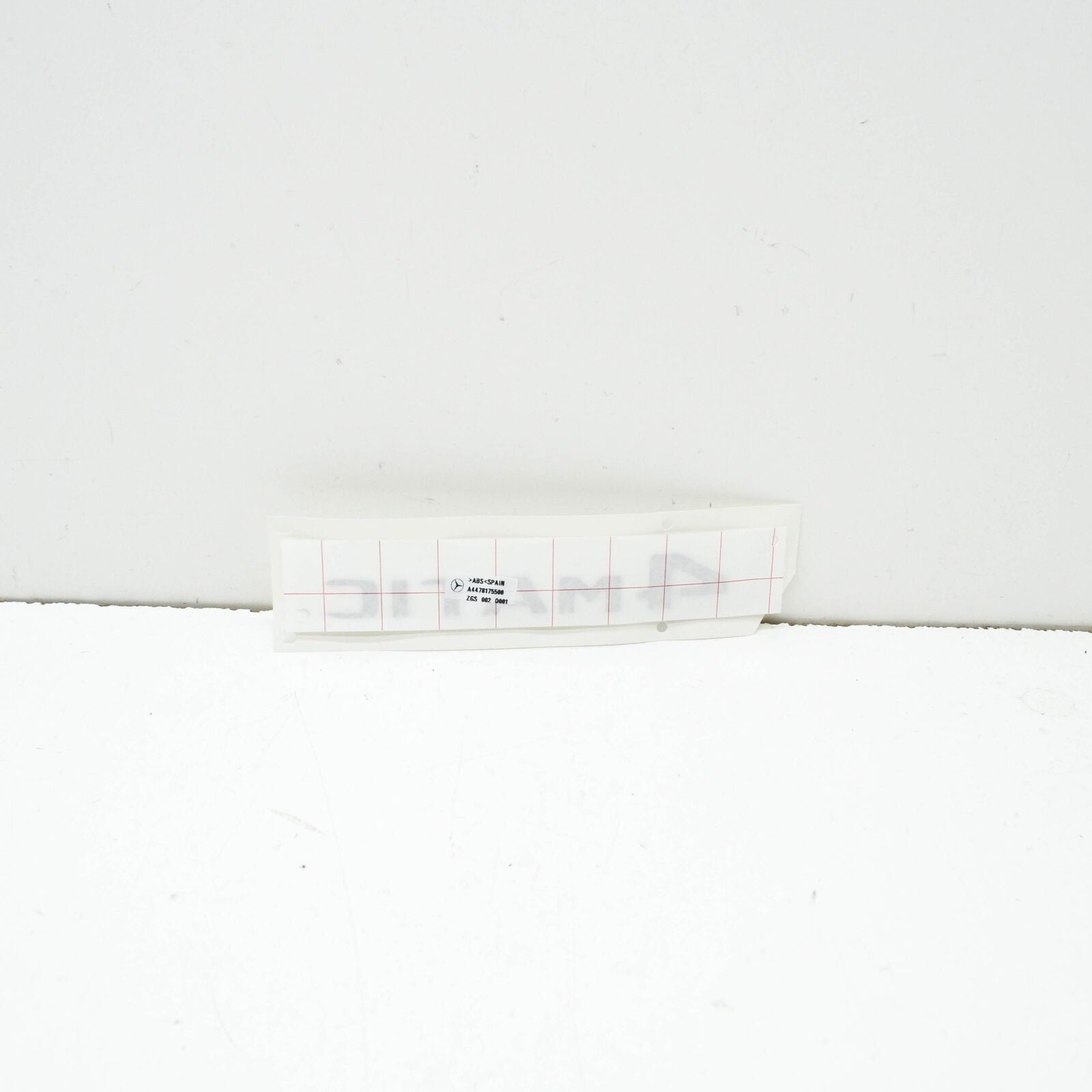 NEW MERCEDES-BENZ VITO TOURER W447 REAR BOOTLID BADGE A4478175500 ORIGINAL