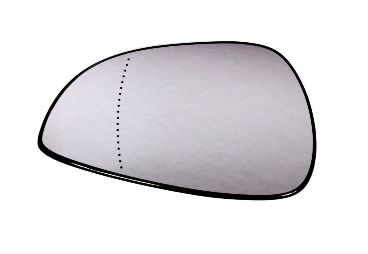 new ford fiesta mk6 wt front right door mirror glass lhd 1531440 original