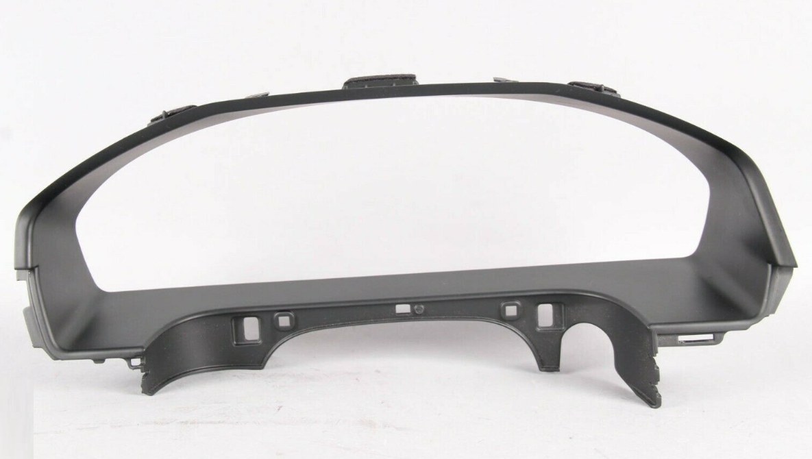 new mb e w212 instrument cluster trim ring lhd a21268000079116 original