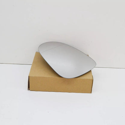 NEW VW TOUAREG 7P FRONT LEFT DOOR MIRROR GLASS 7P6857521B ORIGINAL