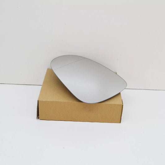 NEW VW TOUAREG 7P FRONT LEFT DOOR MIRROR GLASS 7P6857521B ORIGINAL
