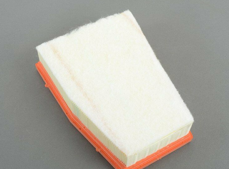 NEW AUDI RS5 COUPE QUATTRO 8T LEFT AIR FILTER ELEMENT 8T0133843A ORIGINAL