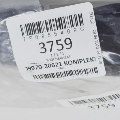 NEW VW TOUAREG 7P FRONT RIGHT WIPER ARM RHD 7P0955409C ORIGINAL