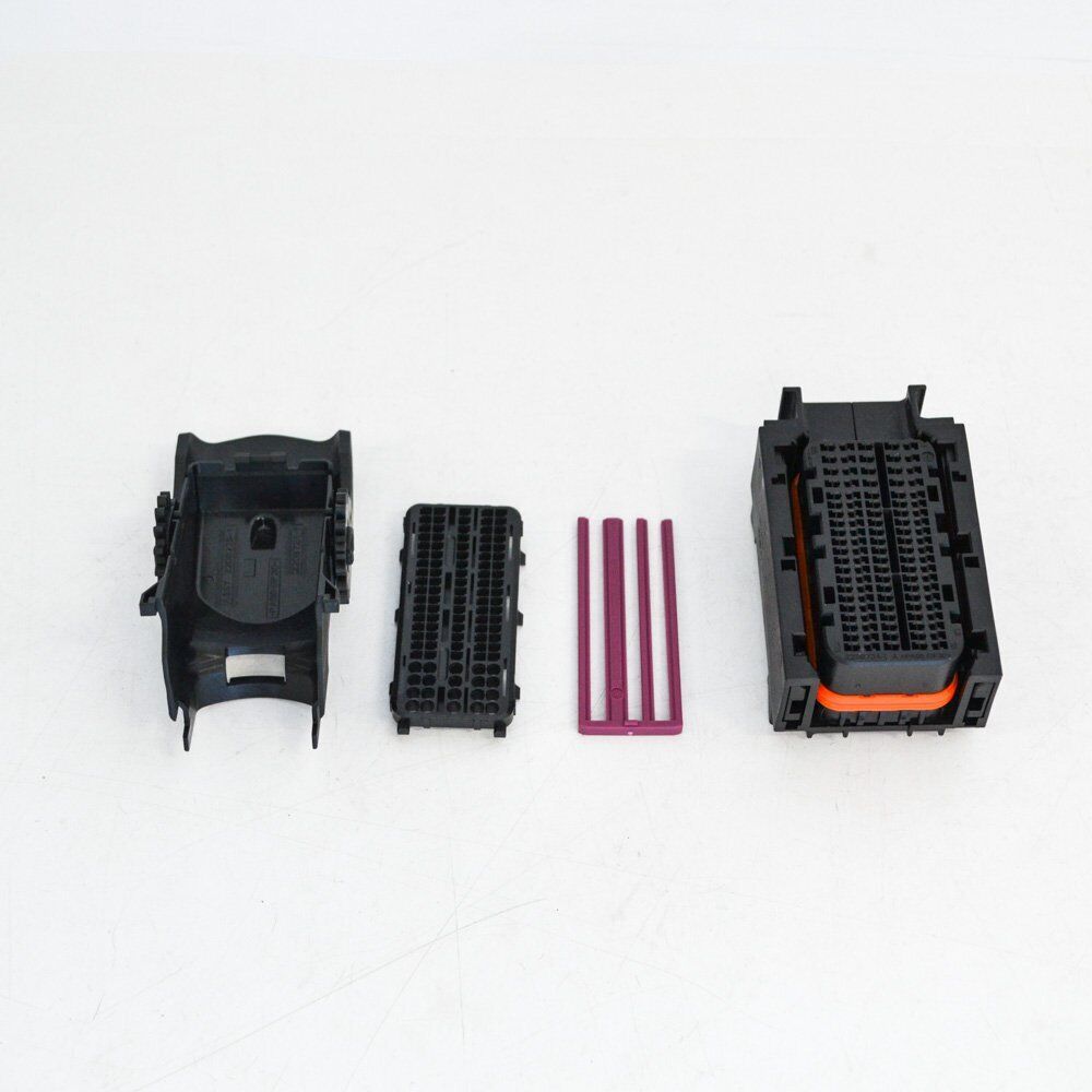 NEW AUDI A6 C7 FLAT CONTACT HOUSING W/ CONTACT LOCK 4H0906235A ORIGINAL