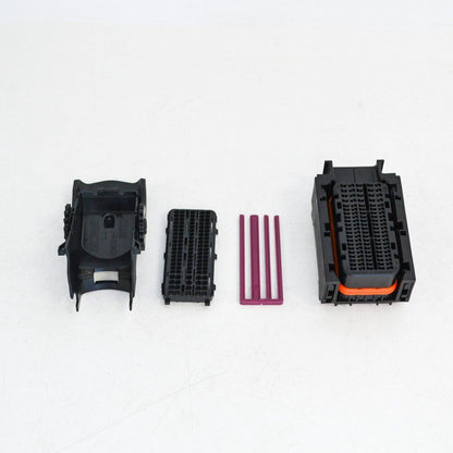 NEW AUDI A6 C7 FLAT CONTACT HOUSING W/ CONTACT LOCK 4H0906235A ORIGINAL