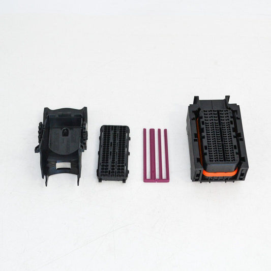 NEW AUDI A6 C7 FLAT CONTACT HOUSING W/ CONTACT LOCK 4H0906235A ORIGINAL