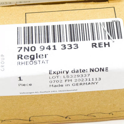 NEW VW SHARAN 7N HEADLIGHT RANGE CONTROL REGULATOR 7N0941333REH ORIGINAL