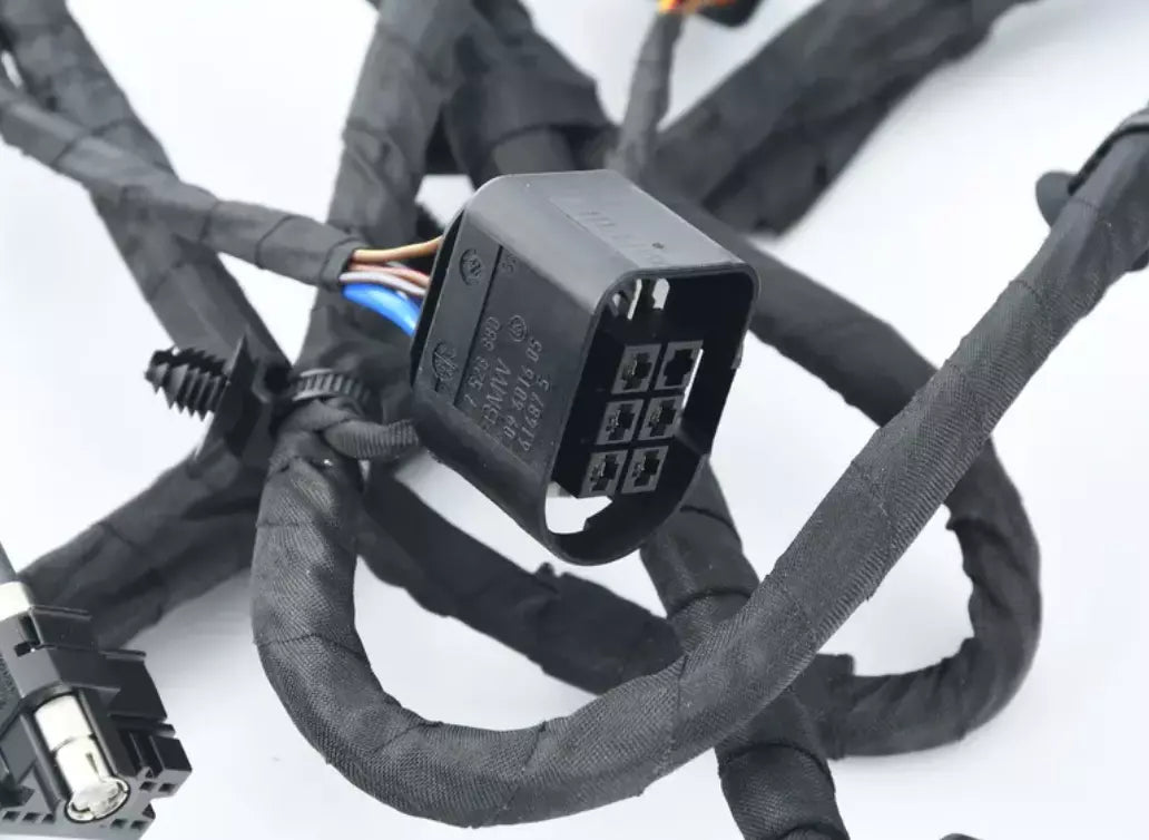 NEW BMW 5 F10 FRONT DOOR CABLE HARNESS 61129320493 9320493 2015 13416828