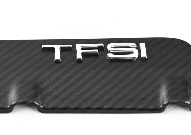 NEW AUDI RS Q3 F3 ENGINE COVER MAKER'S PLATE 07K133621C ORIGINAL