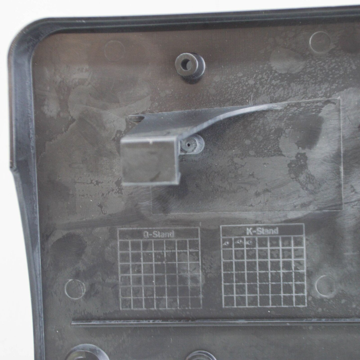 NEW MERCEDES BENZ CL C216 FRONT BUMPER LICENSE HOLDER A21688504819051 ORIGINAL