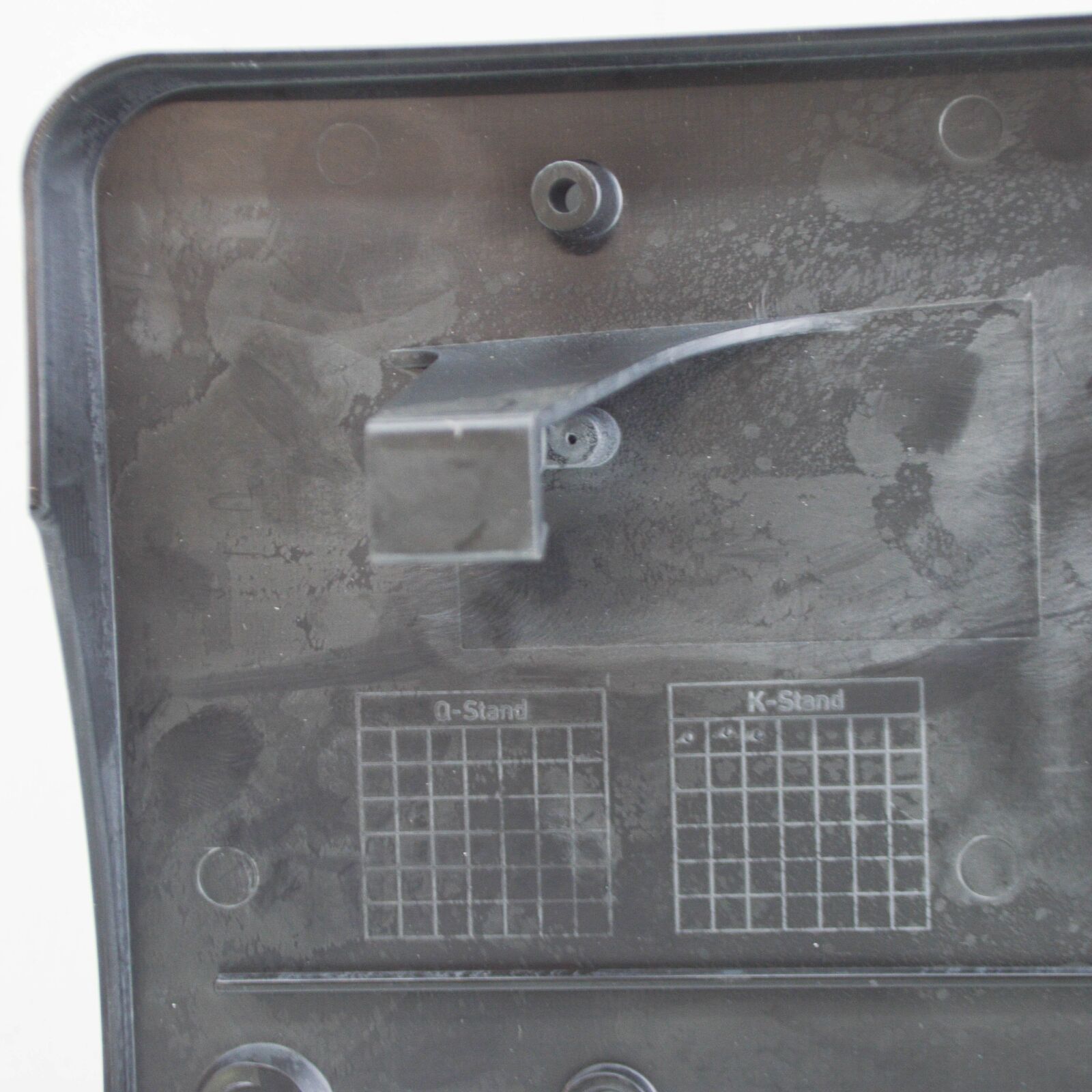 NEW MERCEDES BENZ CL C216 FRONT BUMPER LICENSE HOLDER A21688504819051 ORIGINAL