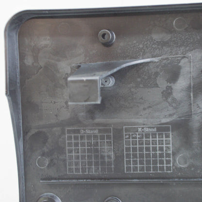 NEW MERCEDES BENZ CL C216 FRONT BUMPER LICENSE HOLDER A21688504819051 ORIGINAL