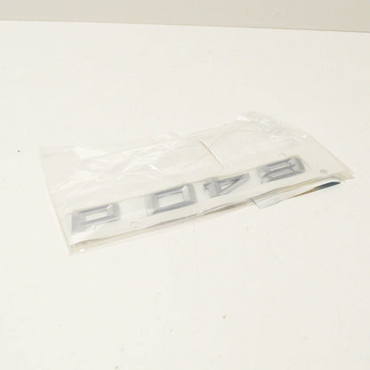 NEW BMW F06 F06N TRUNK LID 640D EMBLEM BADGE LOGO SIGN 7363745 51147363745