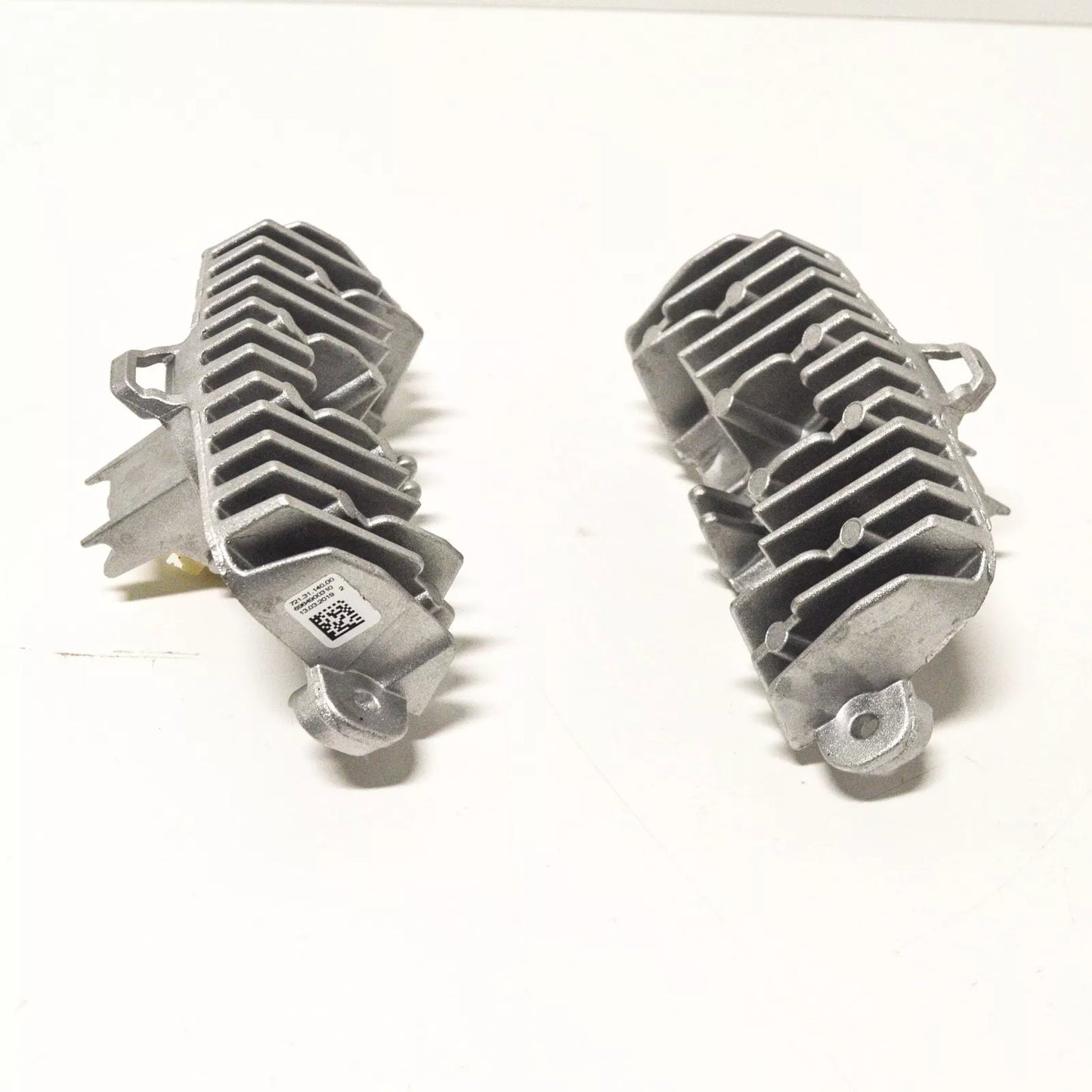 NEW BMW 3 F30 HEADLIGHT LED HEAD CONTROL MODULE KIT 63117398766 ORIGINAL