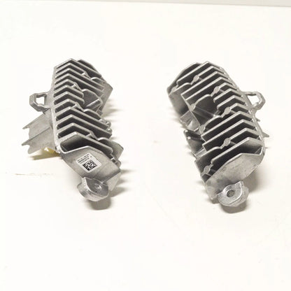 NEW BMW 3 F30 HEADLIGHT LED HEAD CONTROL MODULE KIT 63117398766 ORIGINAL