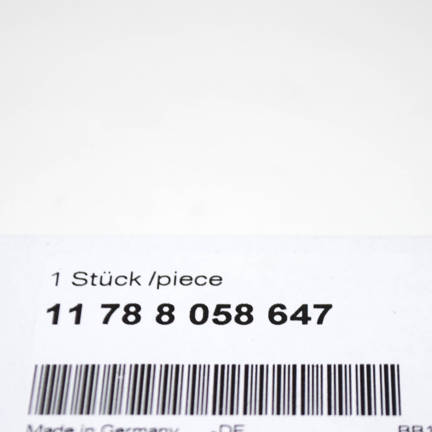 new bmw x3 m f97 rear right lambda oxygen sensor 11788058647 original