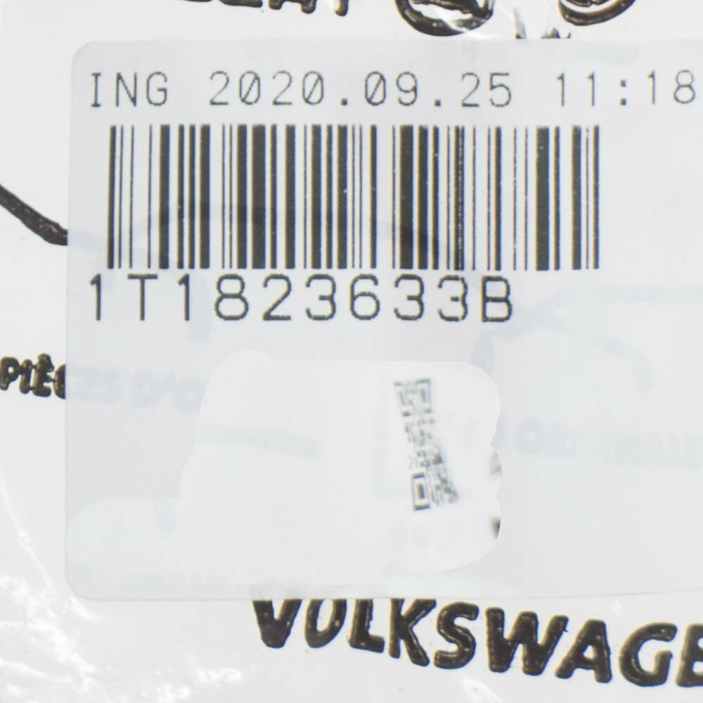 new vw caddy 2k bonnet release handle bracket 1t1823633b original