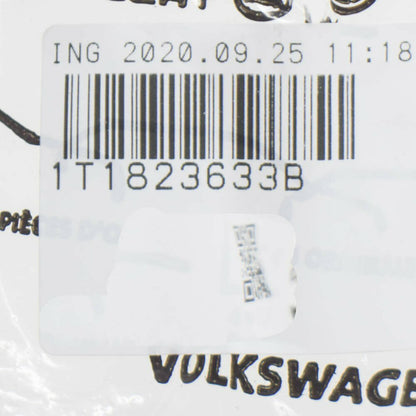 new vw caddy 2k bonnet release handle bracket 1t1823633b original