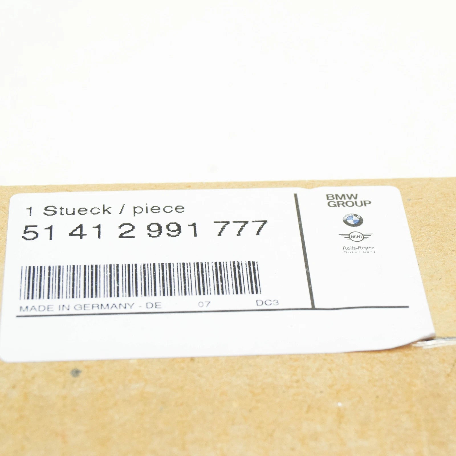 NEW BMW X1 E84 REAR LEFT DOOR INNER HANDLE TRIM 2991777 51412991777 ORIGINAL