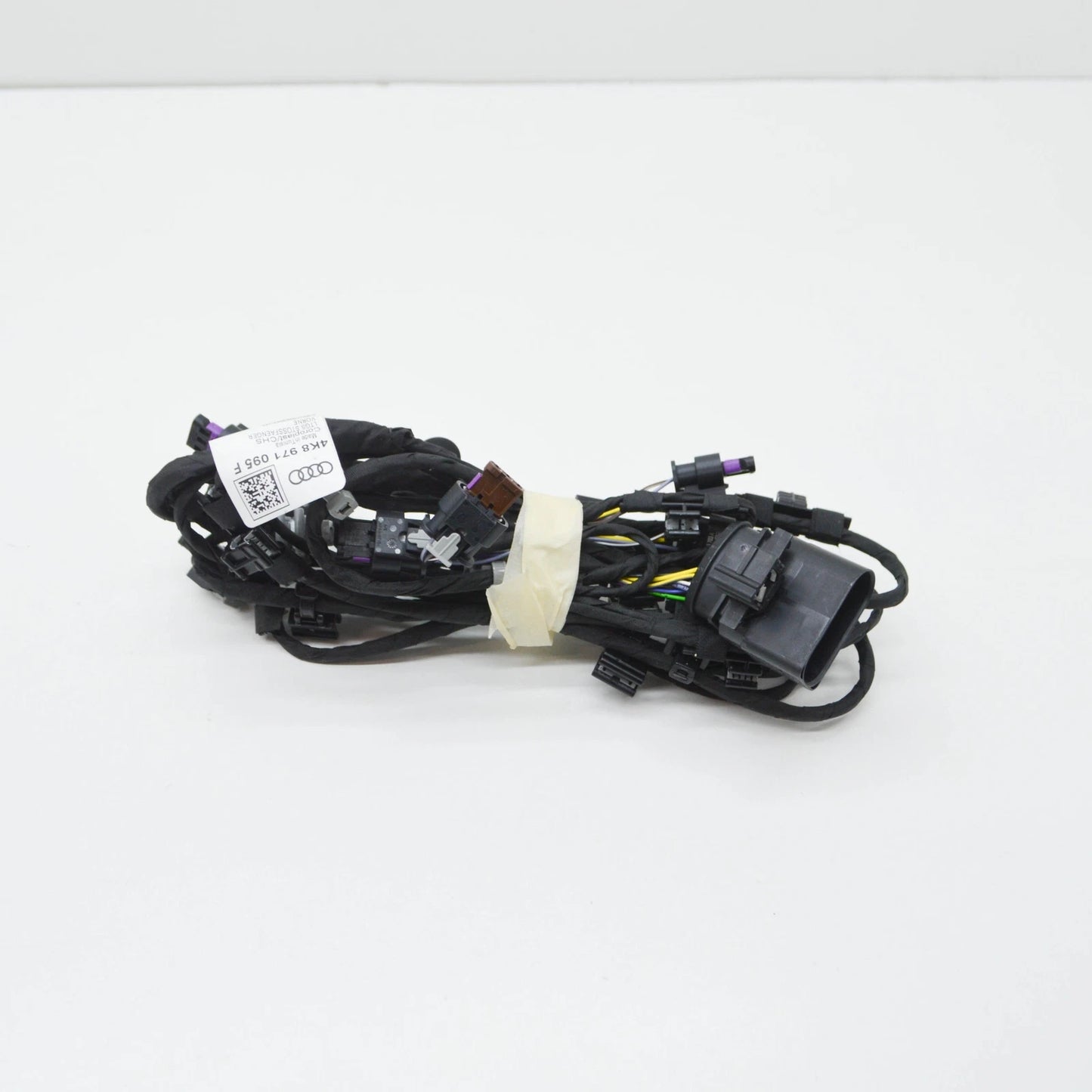 NEW AUDI A7 4K8 FRONT BUMPER WIRING 4K8971095F ORIGINAL