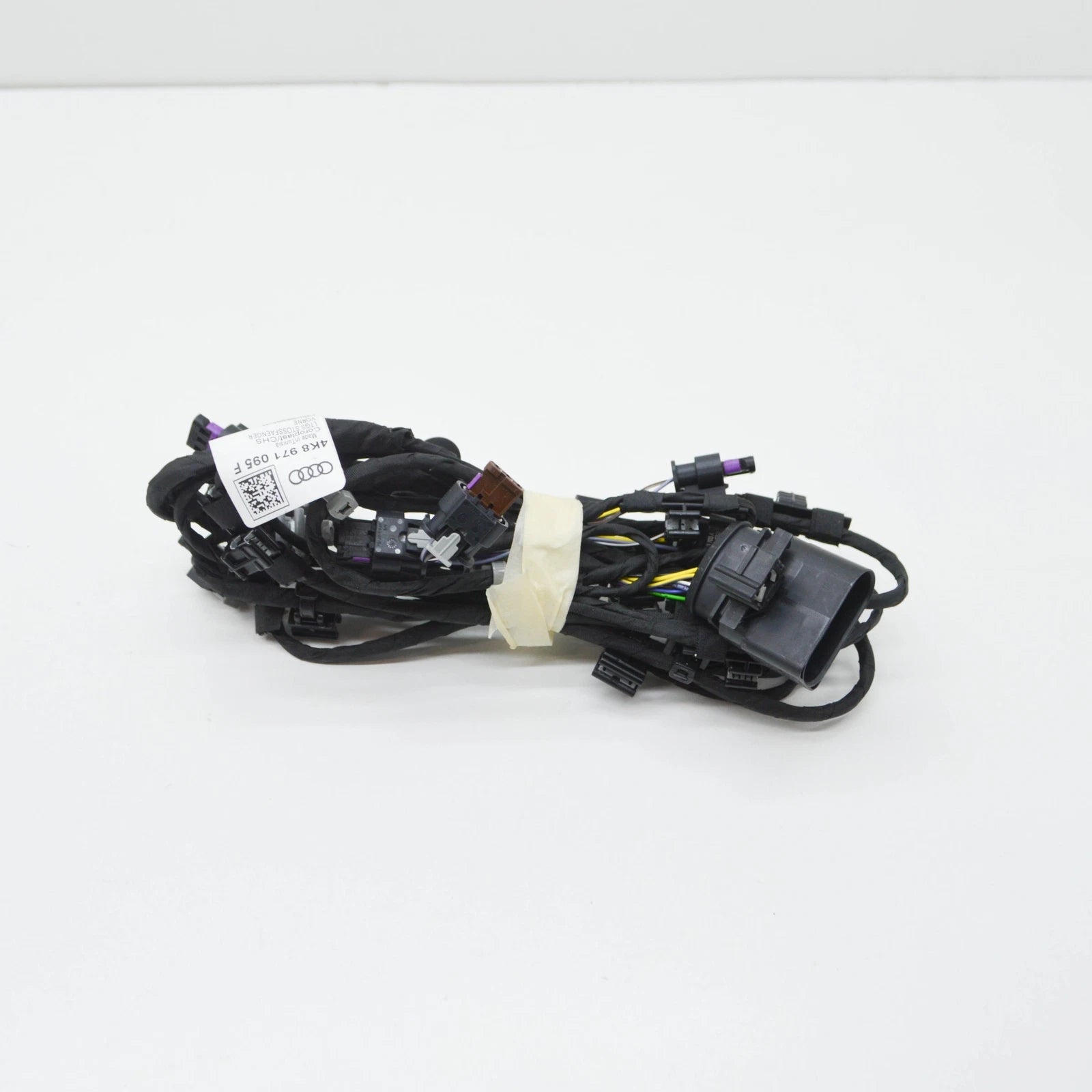 NEW AUDI A7 4K8 FRONT BUMPER WIRING 4K8971095F ORIGINAL