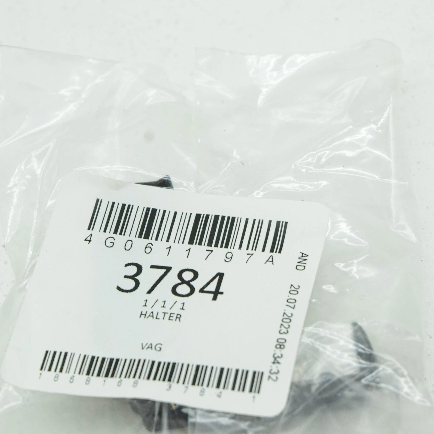 NEW AUDI A6 AVANT C7 FRONT BRAKE PIPE BRACKET 4G0611797A ORIGINAL