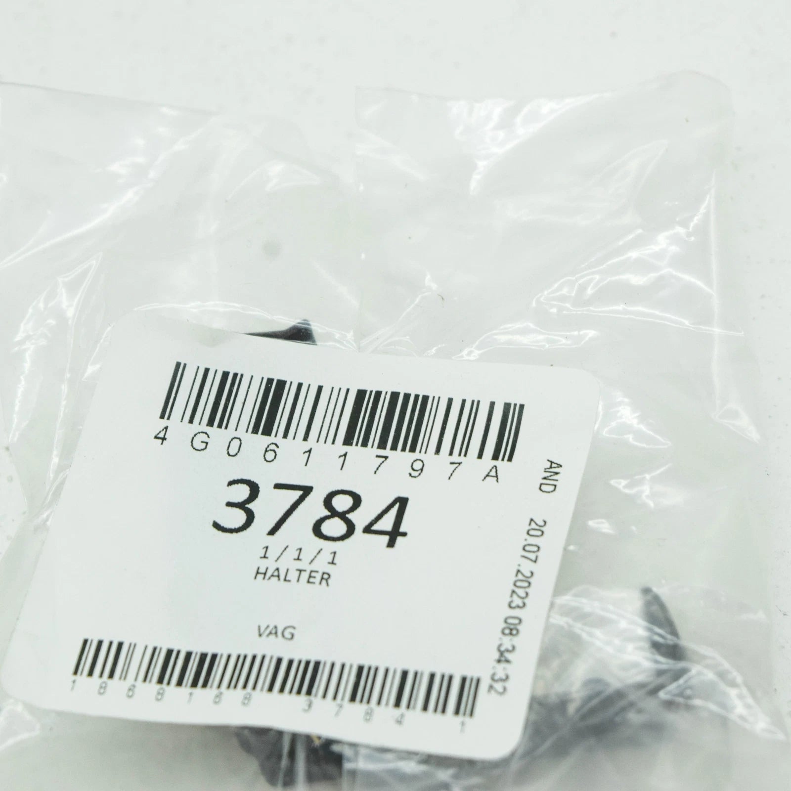 NEW AUDI A6 AVANT C7 FRONT BRAKE PIPE BRACKET 4G0611797A ORIGINAL