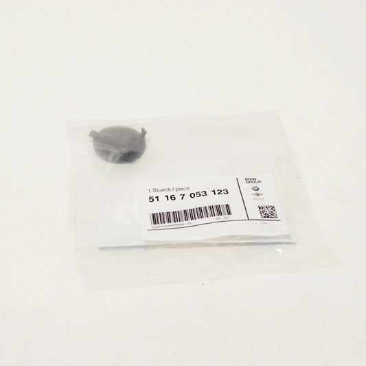 NEW BMW Z4 E85 FRONT CENTER CONSOLE PLUG 51167053123 7053123 ORIGINAL