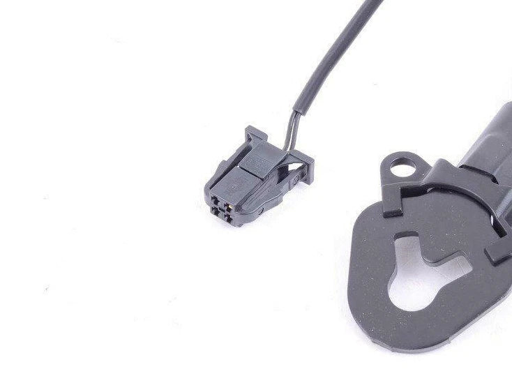 NEW AUDI A6 C6 FRONT LEFT SEAT BELT LATCH 4F0857755E01C ORIGINAL