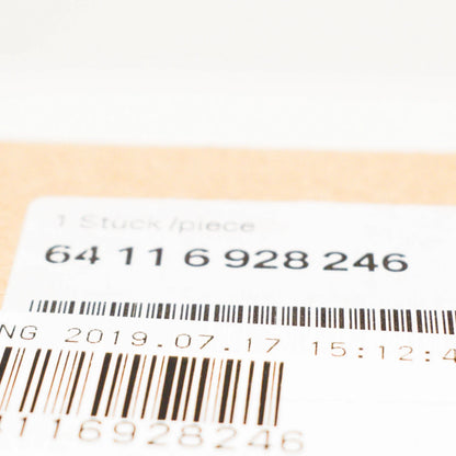 NEW BMW 1 E81 ADDITIONAL WATER PUMP 116D PETROL 1.6 64116928246 ORIGINAL