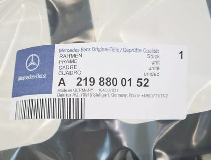 NEW MERCEDES-BENZ CLS C219 FRONT CENTER REINFORCEMENT FRAME A2198800152 ORIGINAL