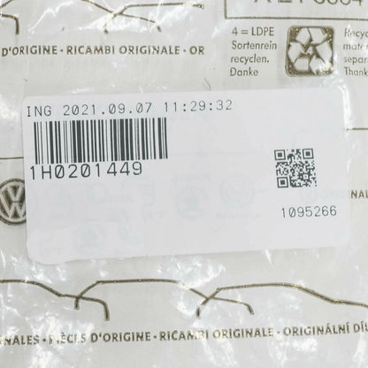 NEW AUDI A1 MK1 FUEL LINE CLIP 1H0201449