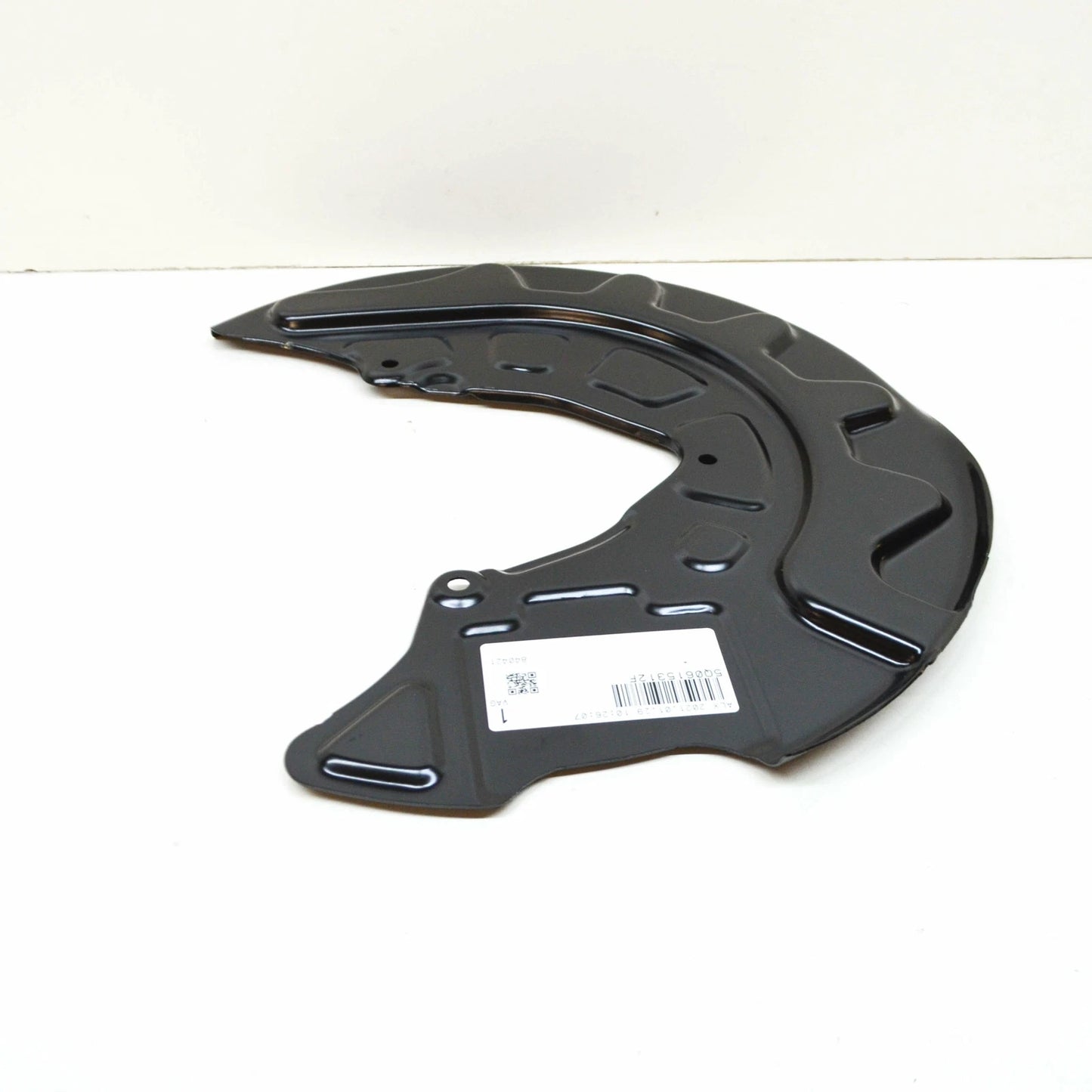 NEW AUDI A3 8V FRONT RIGHT BRAKE DISC COVER PLATE 5Q0615312F 2016 ORIGINAL