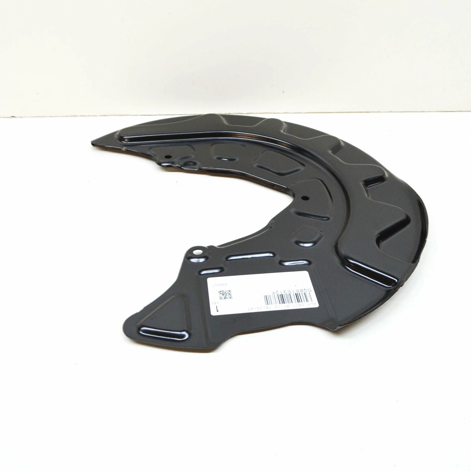 NEW AUDI A3 8V FRONT RIGHT BRAKE DISC COVER PLATE 5Q0615312F 2016 ORIGINAL