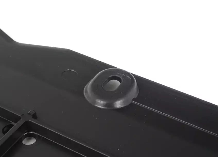 NEW AUDI A4 B8 FRONT LOWER CENTER BUMPER CLOSING ELEMENT 8K0807233A ORIGINAL