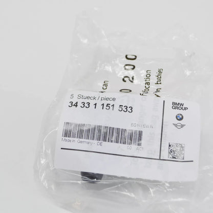 NEW BMW 6 E24 POWER BRAKE UNIT DEPRESSION NON-RETURN VALVE 34331151533 ORIGINAL