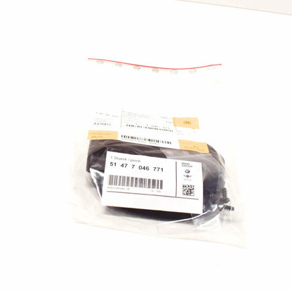 NEW BMW 3 E46 TRUNK BLIND SHADE HANDLE 51477046771 7046771 ORIGINAL