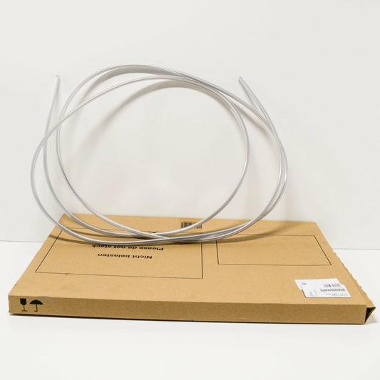 NEW BMW 3 E30 WINDSHIELD MOULDING SEAL FRONT CHROME 51311884402 ORIGINAL