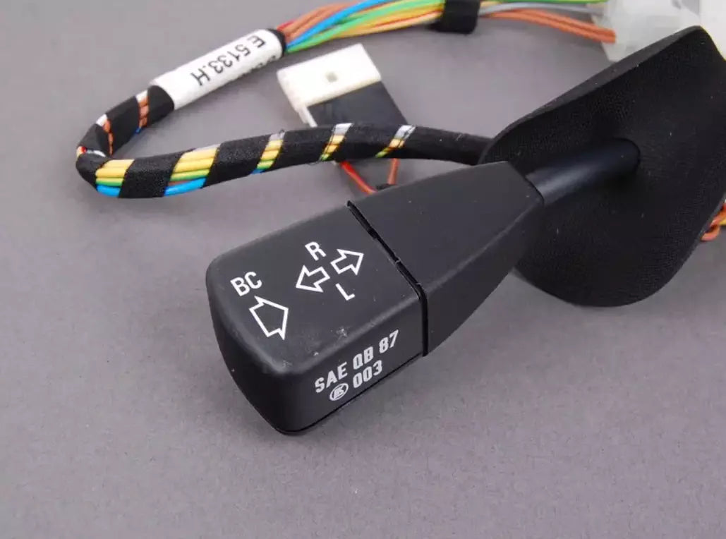 NEW BMW 3 COMPACT E36 TURN SIGNAL SWITCH 8360913 61318360913 ORIGINAL