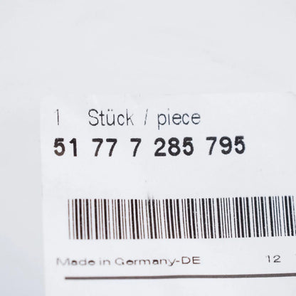 NEW BMW 4 F32 LEFT ROCKER SILL COVER BRACKET 51777285795 7285795 ORIGINAL