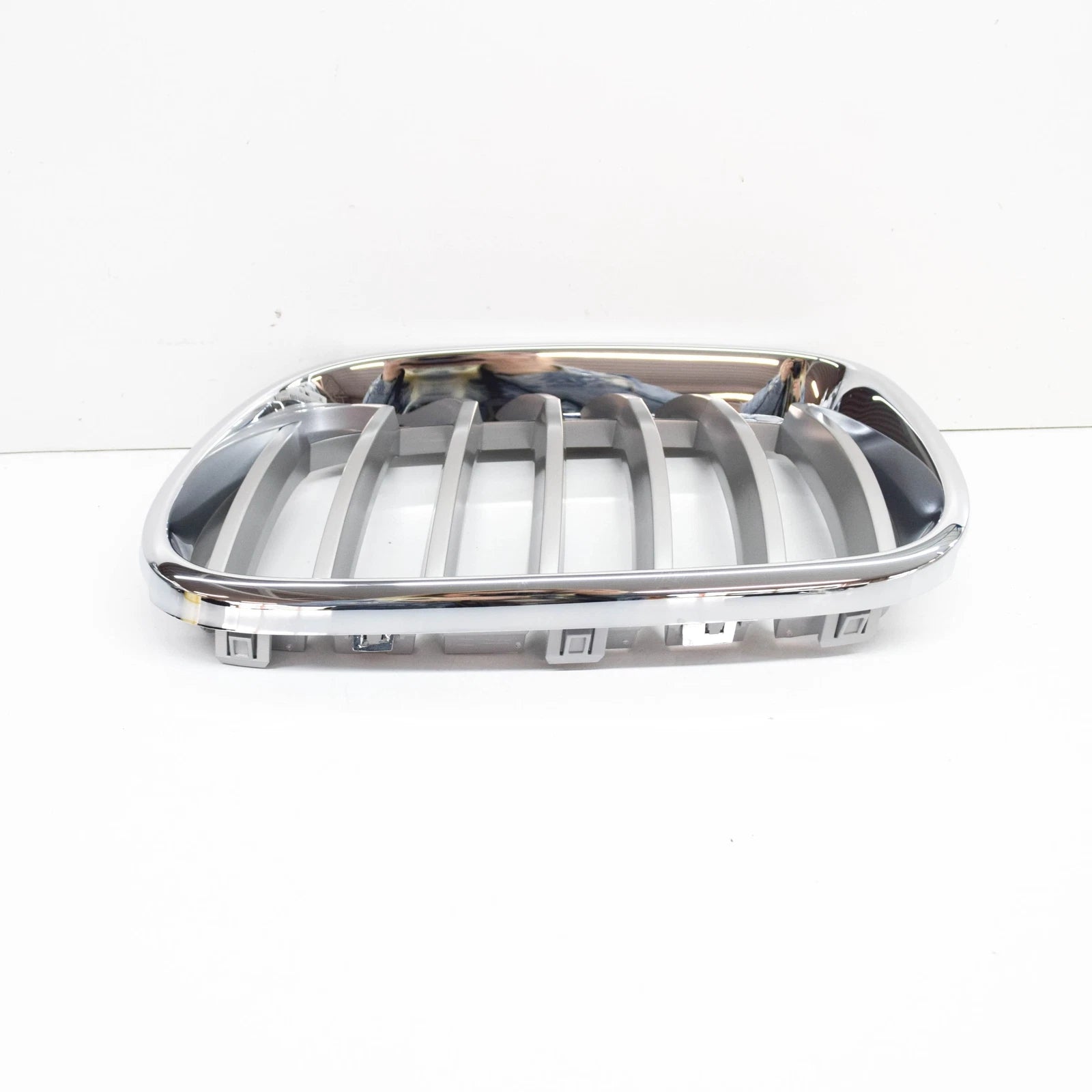 NEW BMW X3 F25 FRONT RADIATOR LEFT GRILLE CHROME 51117237421 7237421 ORIGINAL